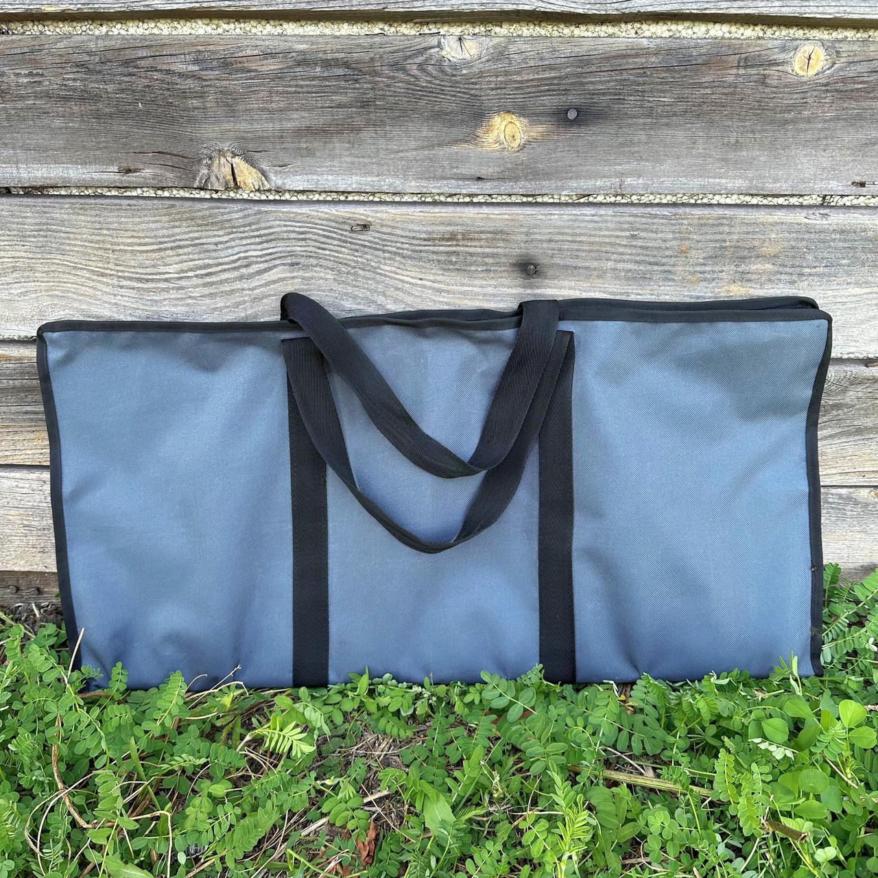 Чохол Metalzavod для мангалу Фенікс на 10 шампурів 69х34х6 см (CHHL-MR10-GY) - фото 2