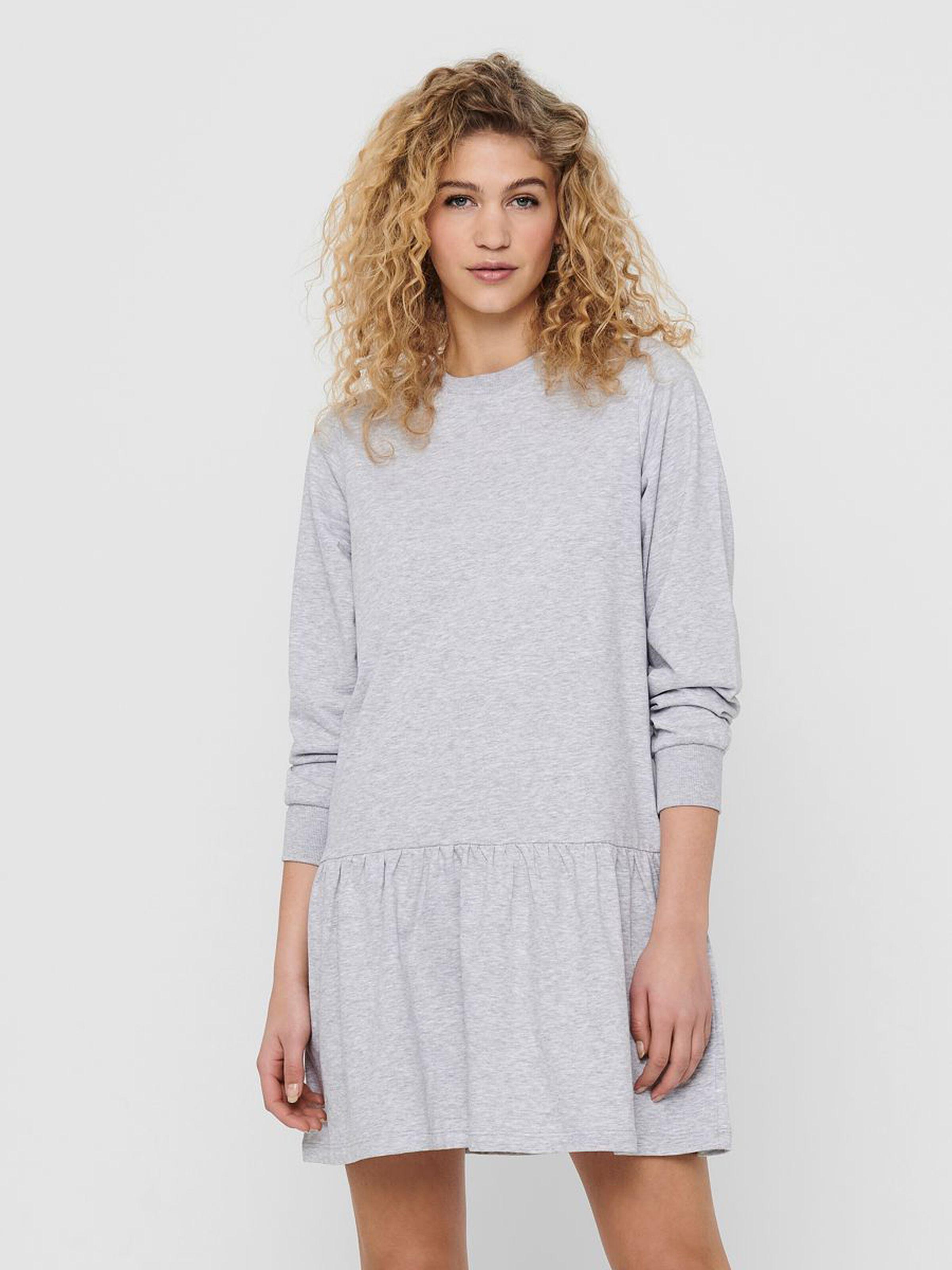 Платье женское Only 15220581 M Серый
