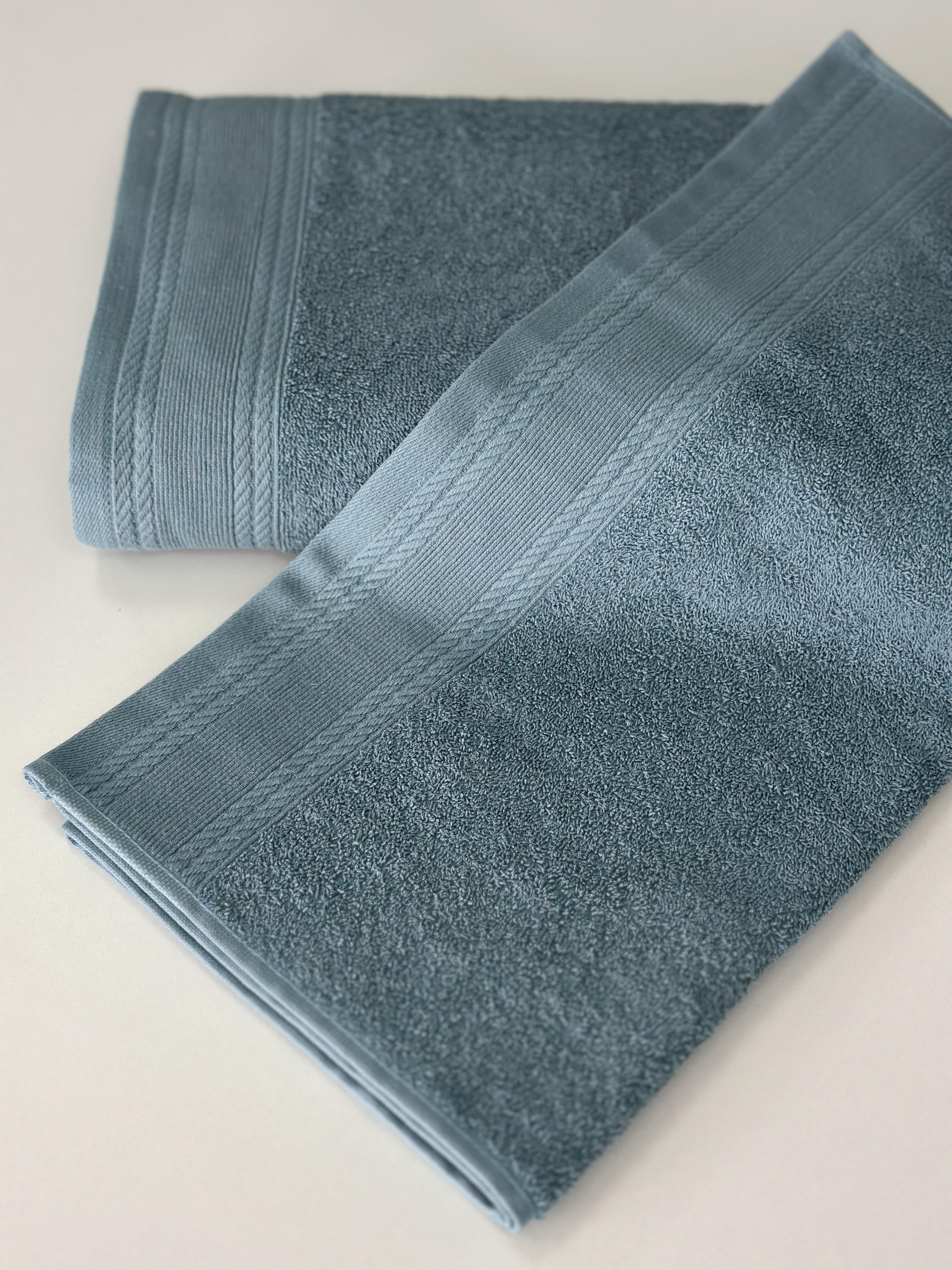 Полотенце махровое Легкий бриз 450 г/м2 70х140 см Лазурное - фото 3 Полотенце махровое Легкий бриз 450 г/м2 70х140 см Лазурное - фото 3