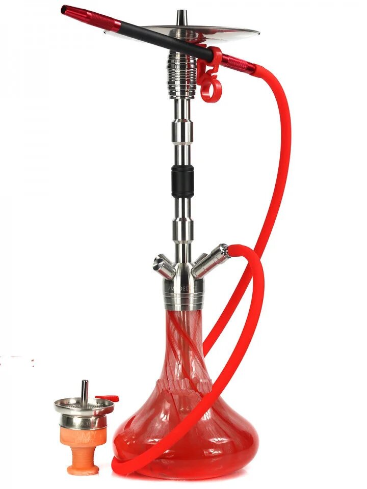 Кальян Amy deluxe SS 06 Dark Steel Plus (116034739)