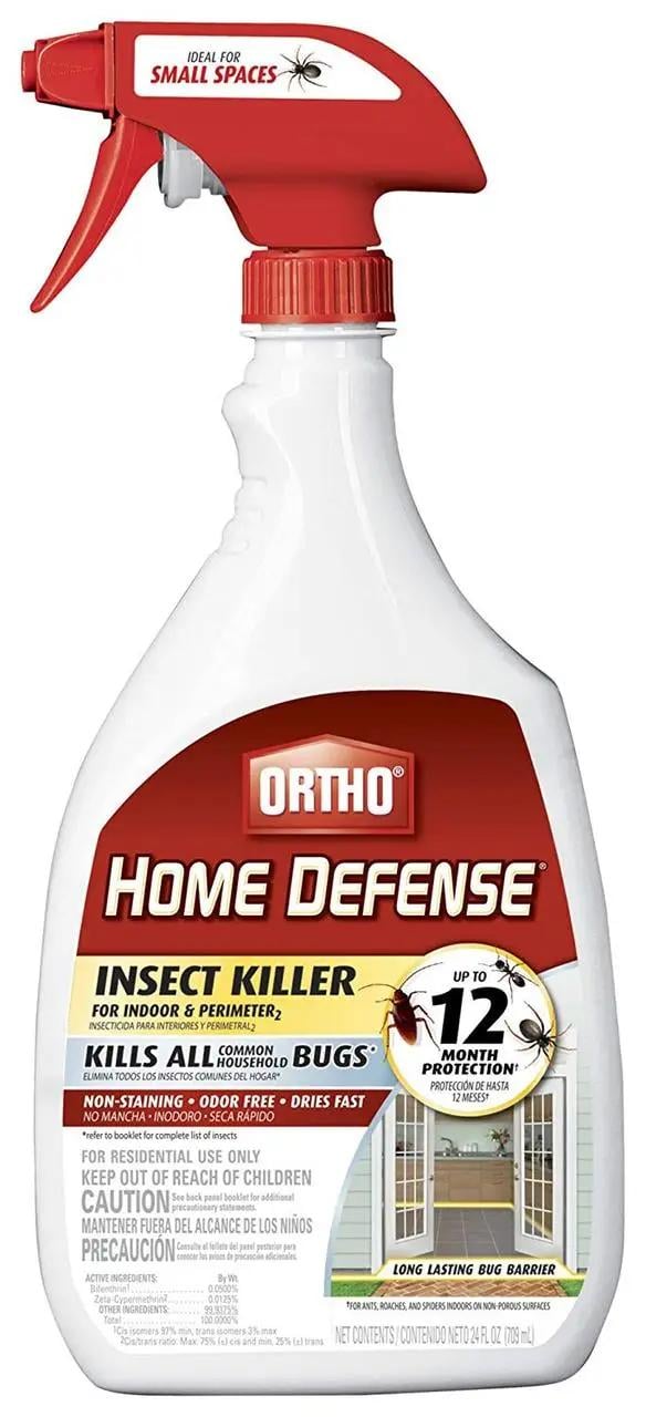 Спрей Ortho Home Defence Max від комах для дому та саду