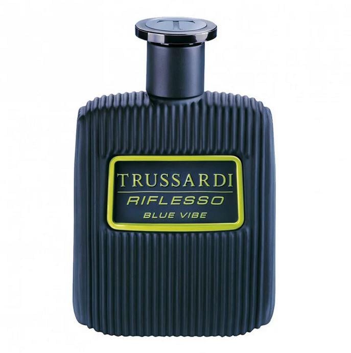 Туалетна вода для чоловіків Trussardi Riflesso Blue Vibe тестер 100 мл (18780985)