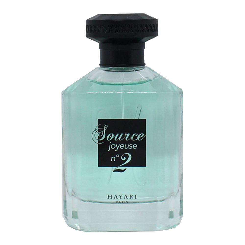 Туалетная вода унисекс Hayari Parfums Source Joyeuse No2 70 мл в транспортной упаковке (380828)