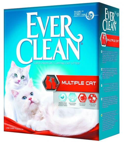 Минеральный наполнитель Ever Clean Мультикет 6 л (24165)