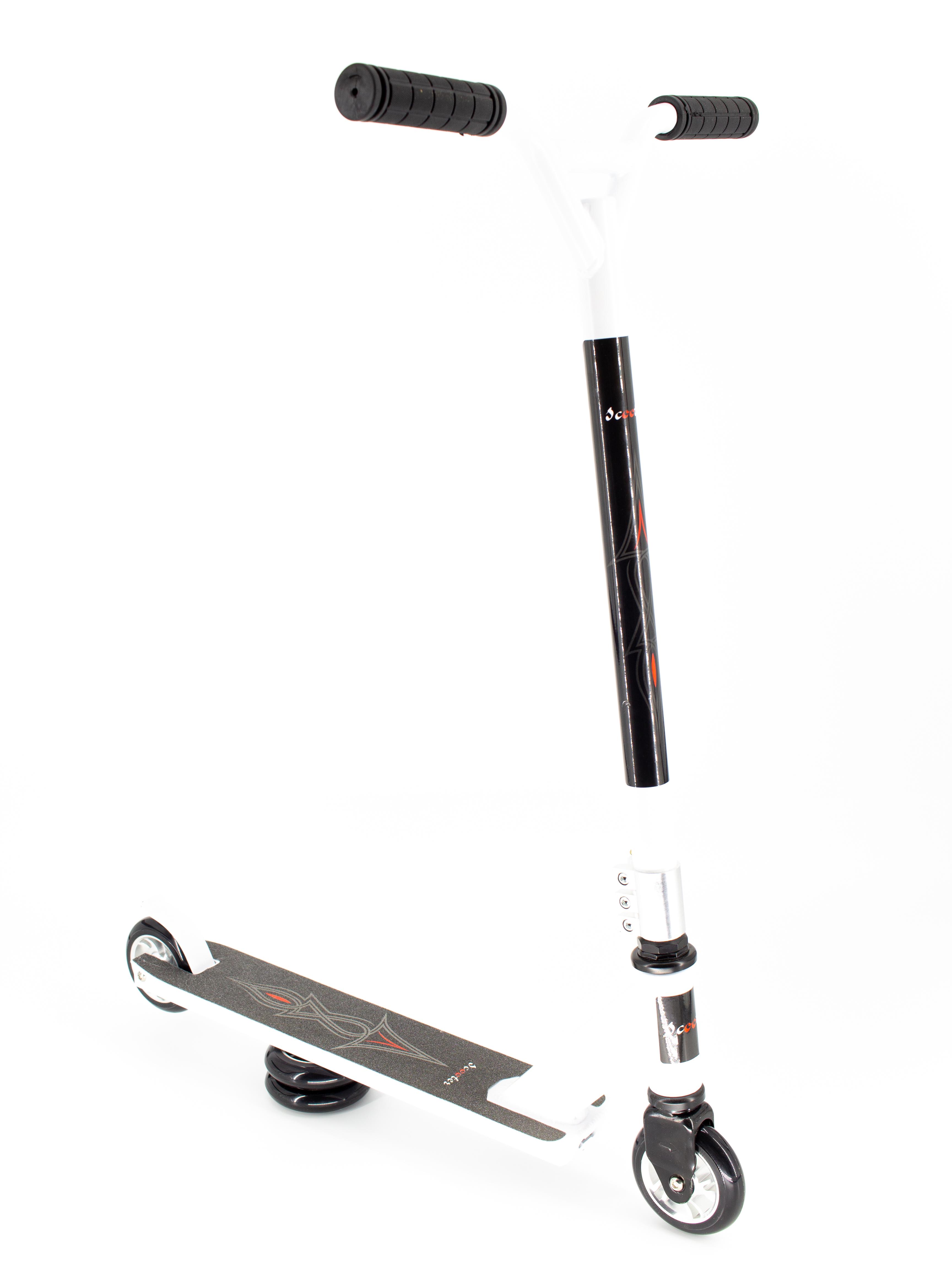 Самокат трюковий Scooter Pro X2-118 для трюків Білий