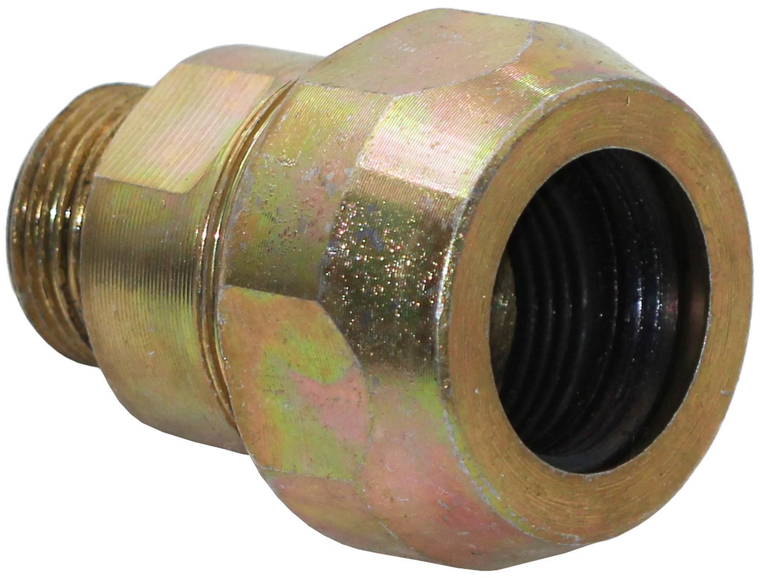 Зажимная муфта D20 с внешней резьбой 1/2" для стальной трубы (29342719) Зажимная муфта D20 с внешней резьбой 1/2" для стальной трубы (29342719)