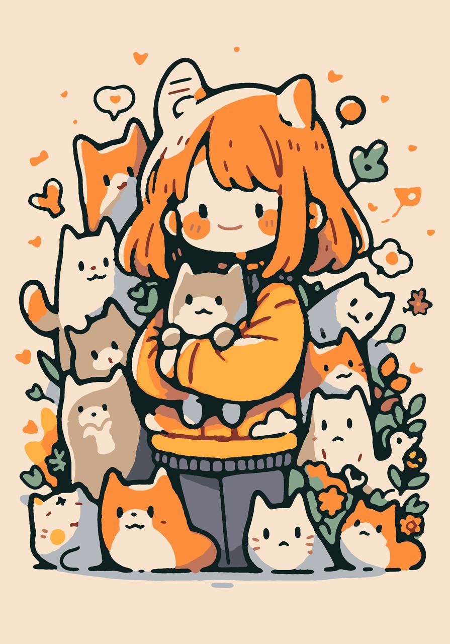 Картина по номерам Карамелька 28x40 см (RB-0626) - фото 4 Картина по номерам Карамелька 28x40 см (RB-0626) - фото 4