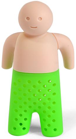 Ситечко силиконовое Fissman Man для заваривания чая (FN-7345)