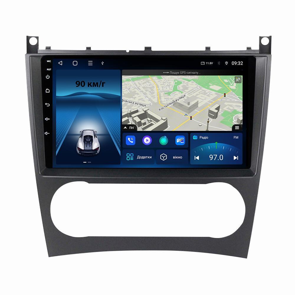 Магнитола штатная BACAR для Mercedes C-Class W203/W209/CL203/C180/C200/C209 2004-2011 6/128Gb Individual (11061727)