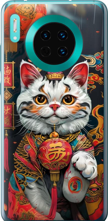Чехол на Huawei Mate 30 China Cat v2 (6135u-1773-42517) Чехол на Huawei Mate 30 China Cat v2 (6135u-1773-42517)