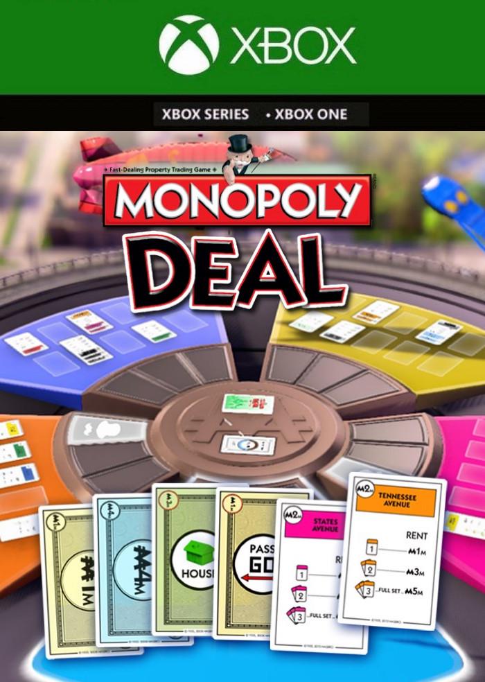 Ключ активації MONOPOLY DEAL для Xbox One/Series (54237913)