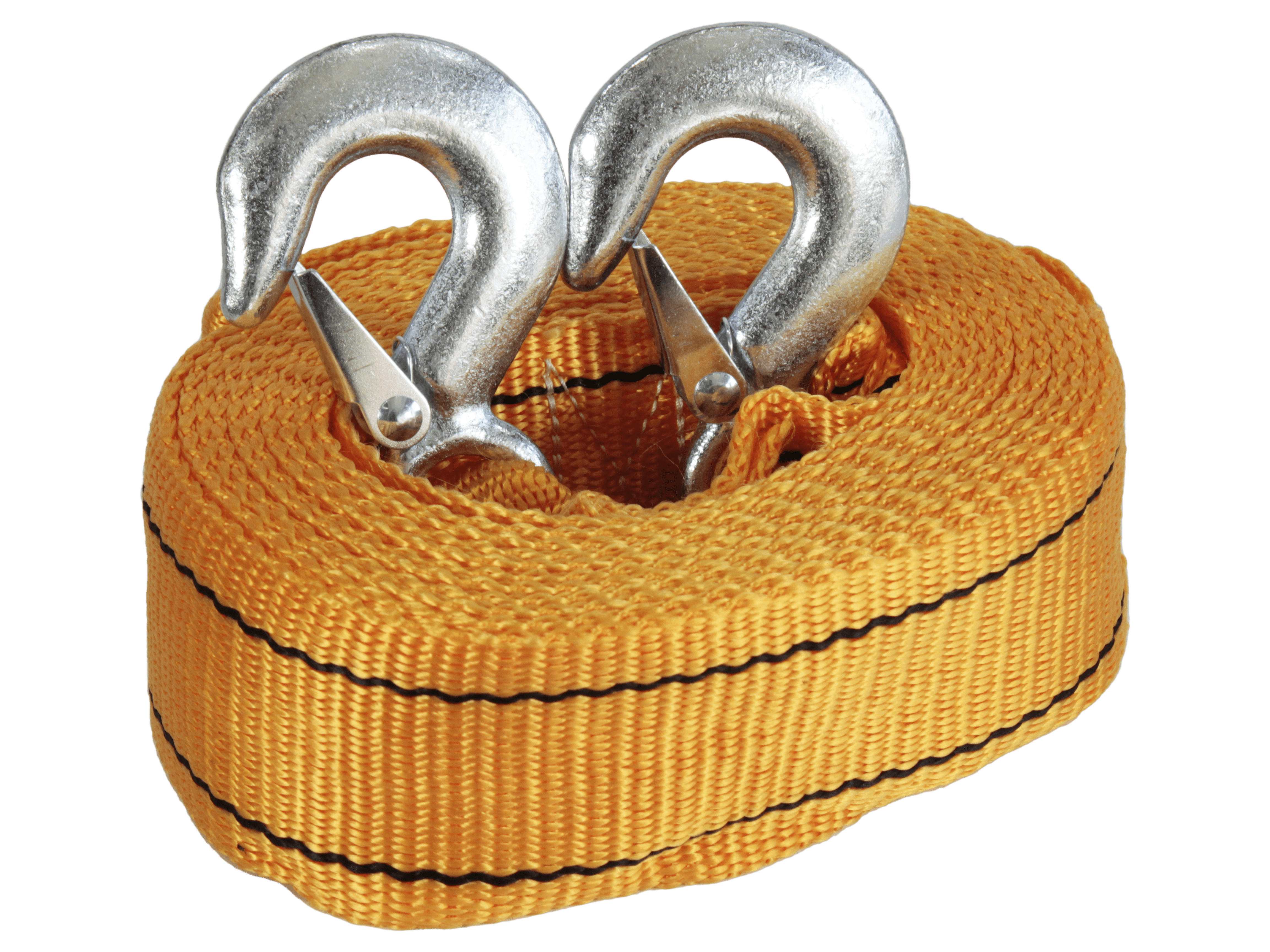 Трос буксира Vortex VX-65060 гачок стрічка 6 т 5 м (312903)