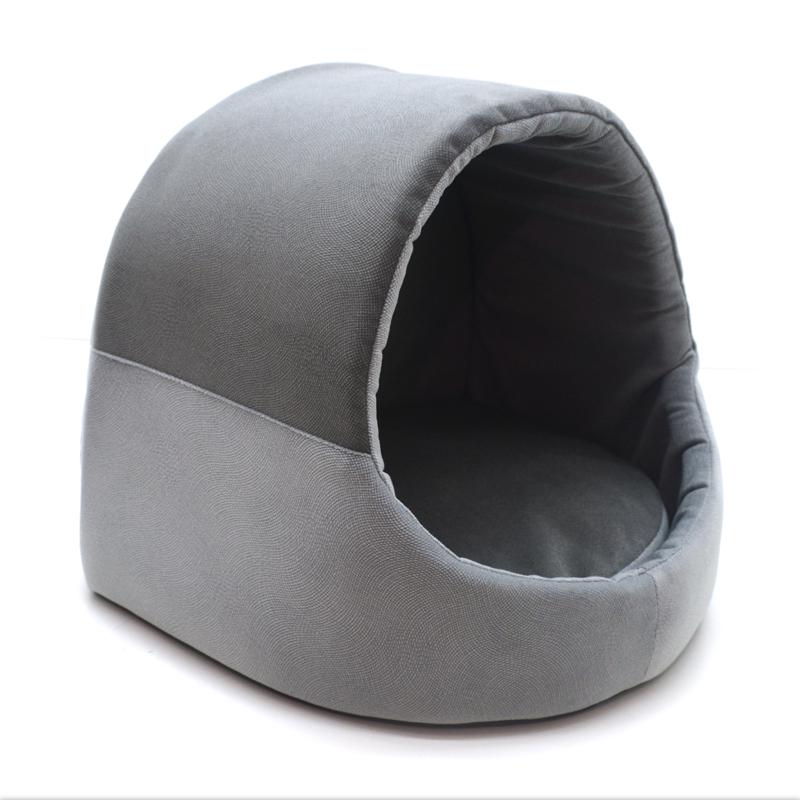 Домик для животных Zoo-hunt Элегант №2 425х375х375 мм Серый (49678241) - фото 1