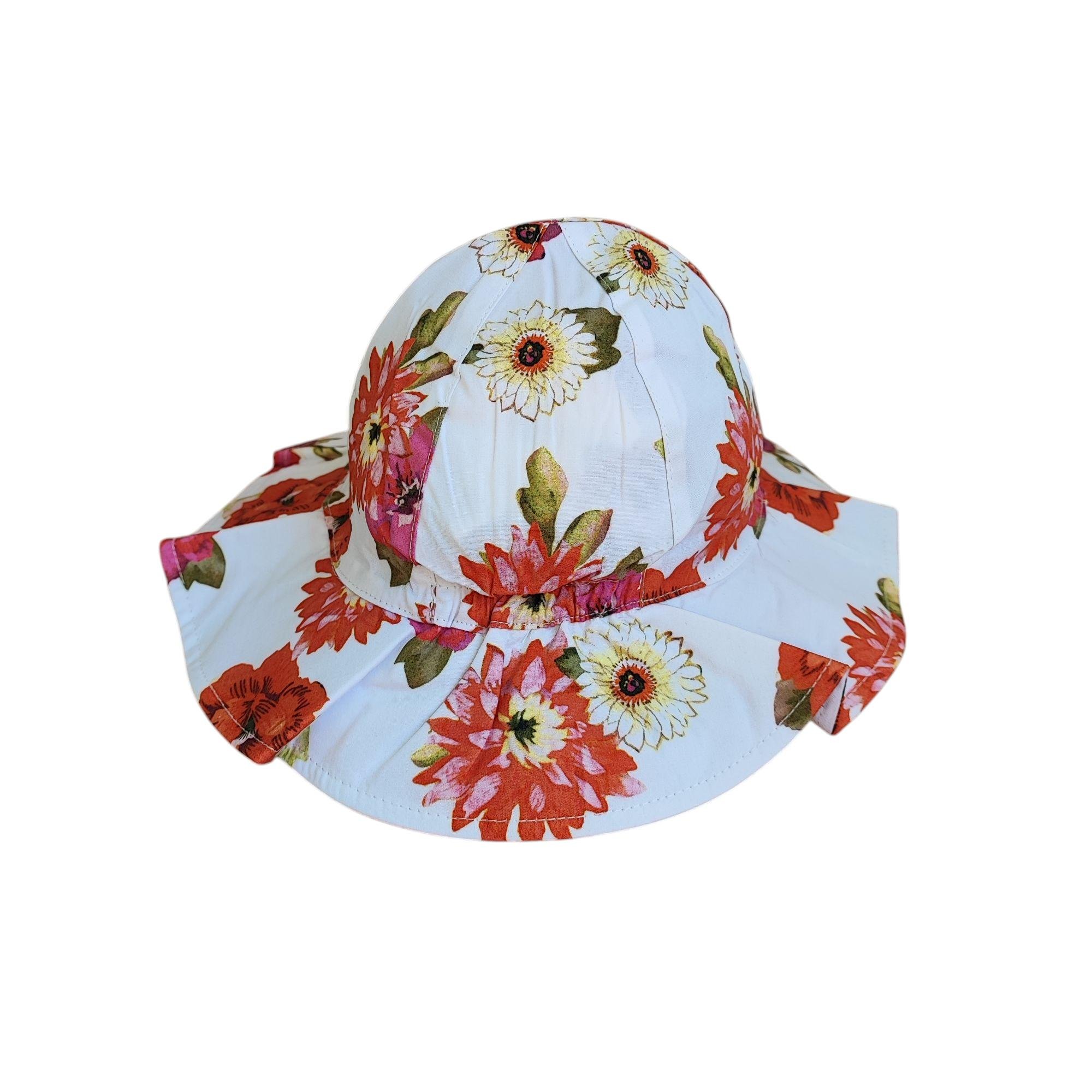 Панама дитяча для дівчинки Chicco 48-49 см Білий (250426021B)