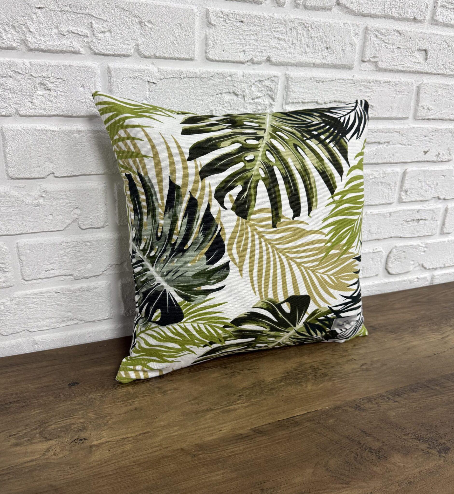 Подушка Comfort Home Tropical leaves панама 40х40 см