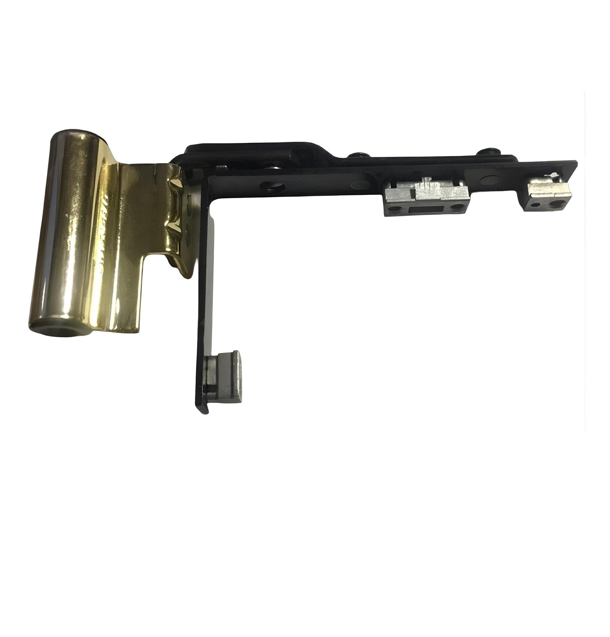 Петля поворотная фальцевая Schuco VarioTec Design LS левая створка Золотой (287405)