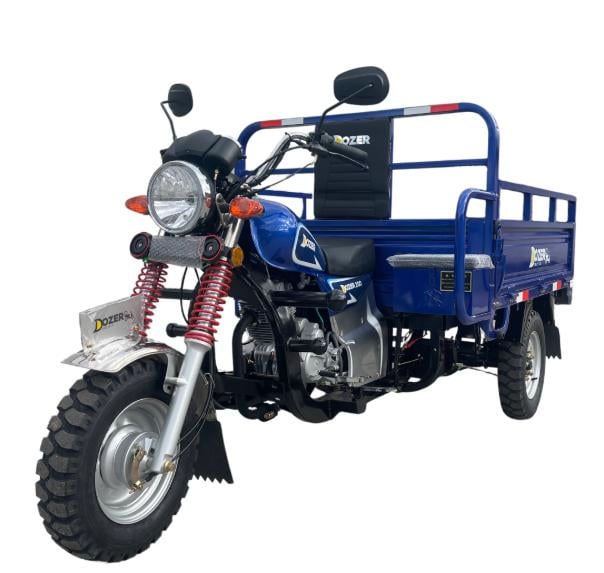 Трицикл бензиновий DOZER Model 200 Синій