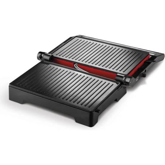 Гриль электрический Royalty Line PM-1000 Red 1000 Вт