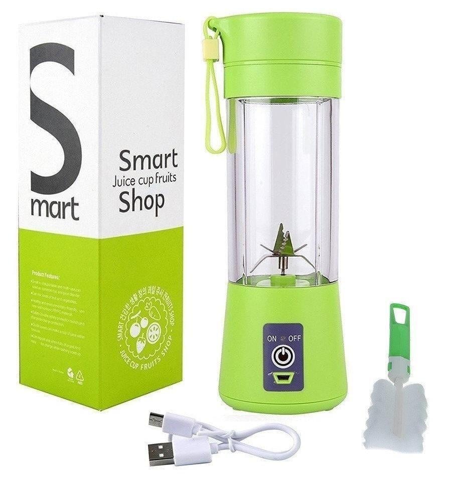 Блендер Smart Juice Cup Fruits USB 380 мл (17945262) - фото 4