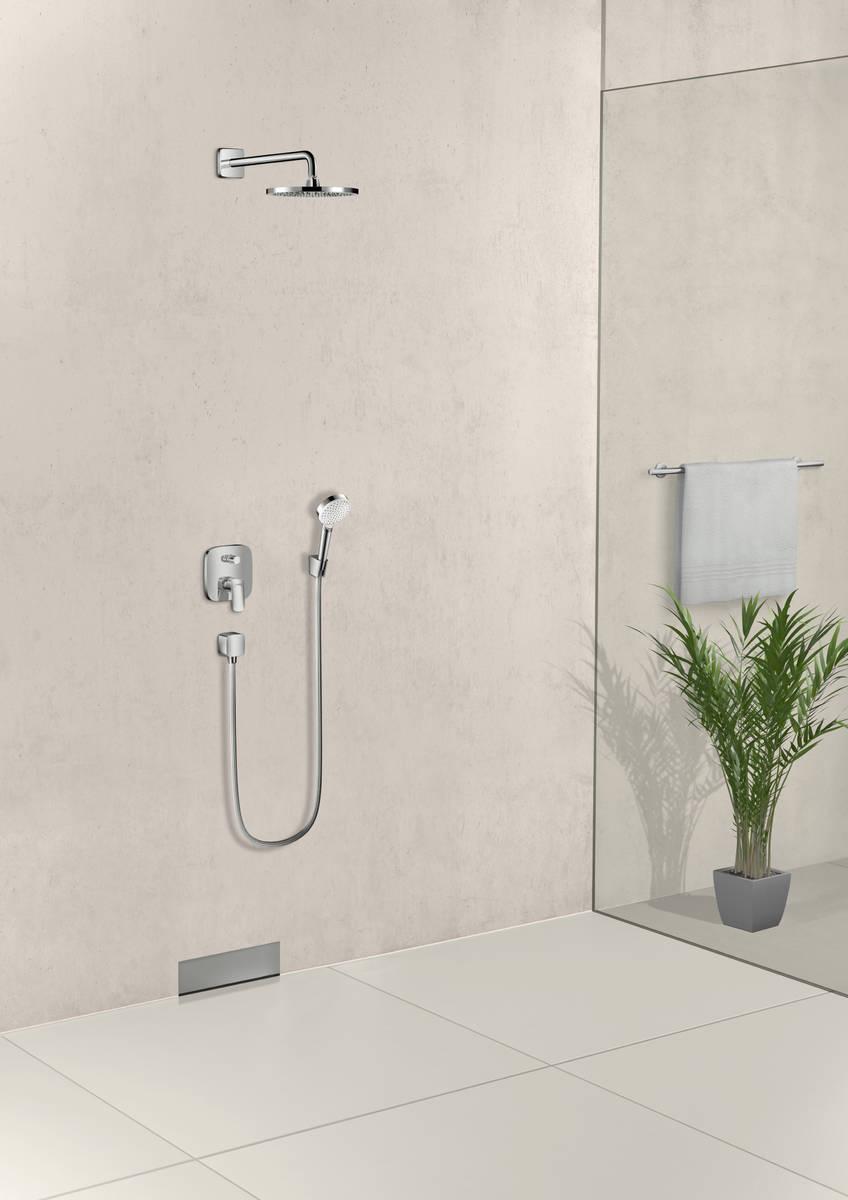 Смеситель для ванны Hansgrohe Logis (71405000) - фото 3