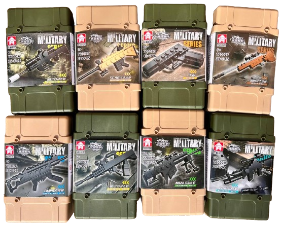 Конструктор Оружие 8в1 (72002)