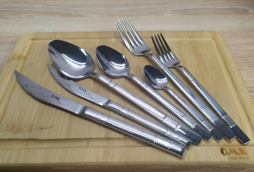 Набор столовых приборов OMS 4120-84 PCS ALMENDRA 84 пр. Набор столовых приборов OMS 4120-84 PCS ALMENDRA 84 пр.