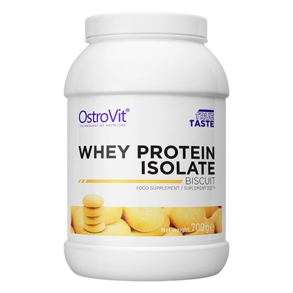 Протеин OstroVit Whey Isolate 700 г Бисквит (5782V10168)