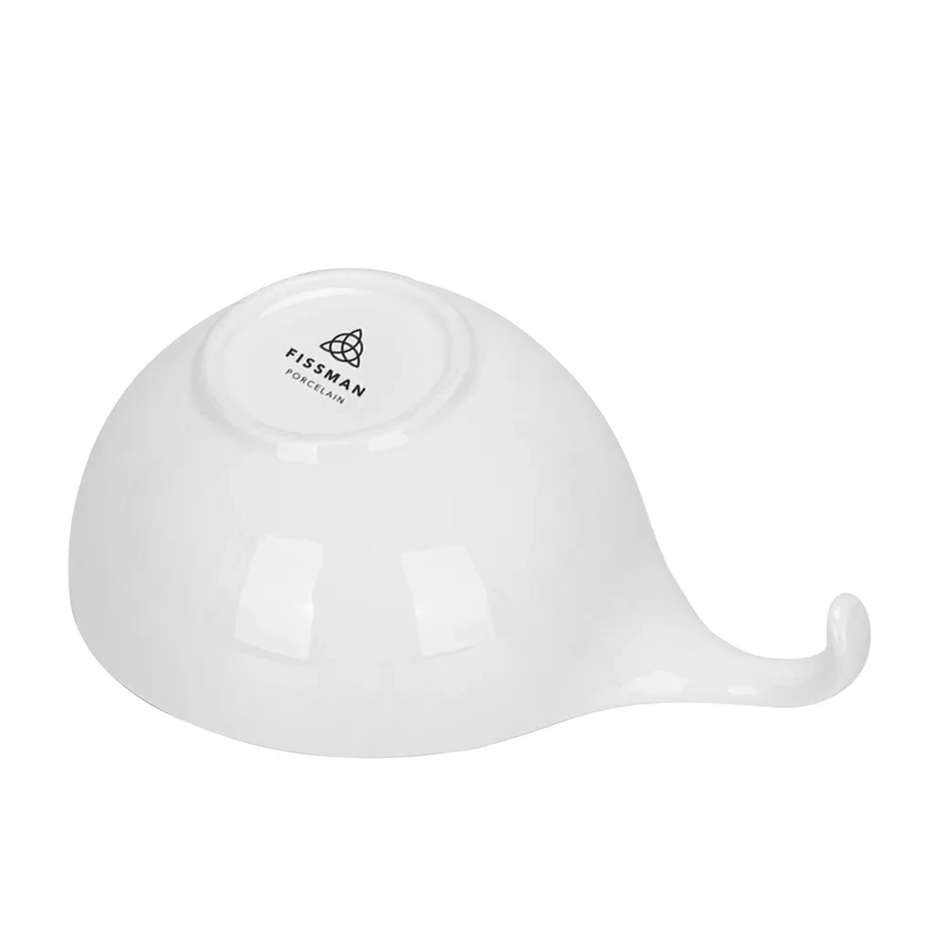 Блюдо сервировочное Fissman Horeca 19x12,5x7,3 см из фарфора (14097) - фото 3 Блюдо сервировочное Fissman Horeca 19x12,5x7,3 см из фарфора (14097) - фото 3