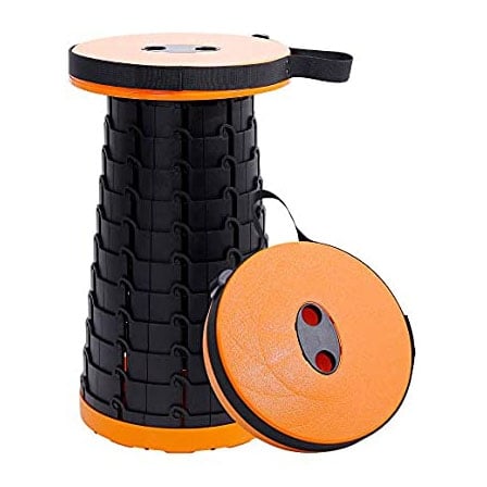 Стул раскладной Retractable Stool Orange (tf4324)