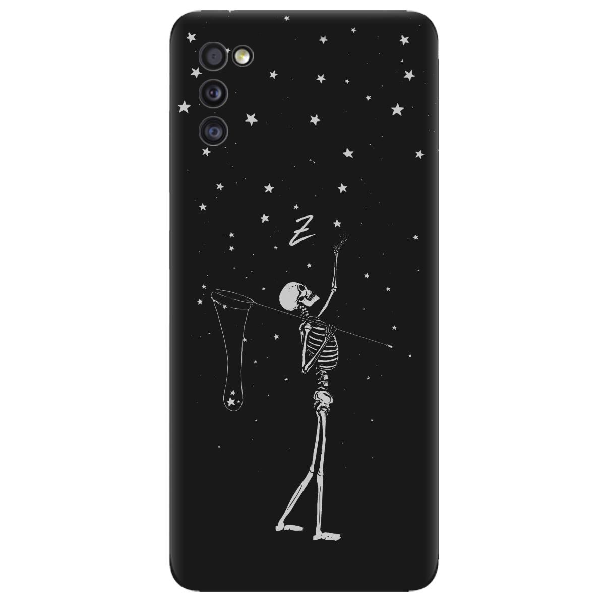 Силіконовий чохол Zorrov для Samsung Galaxy A41 - Stars night (14120050191089100)