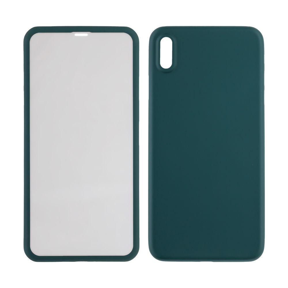 Чохол Double Sided для iPhone Xs Max Зелений