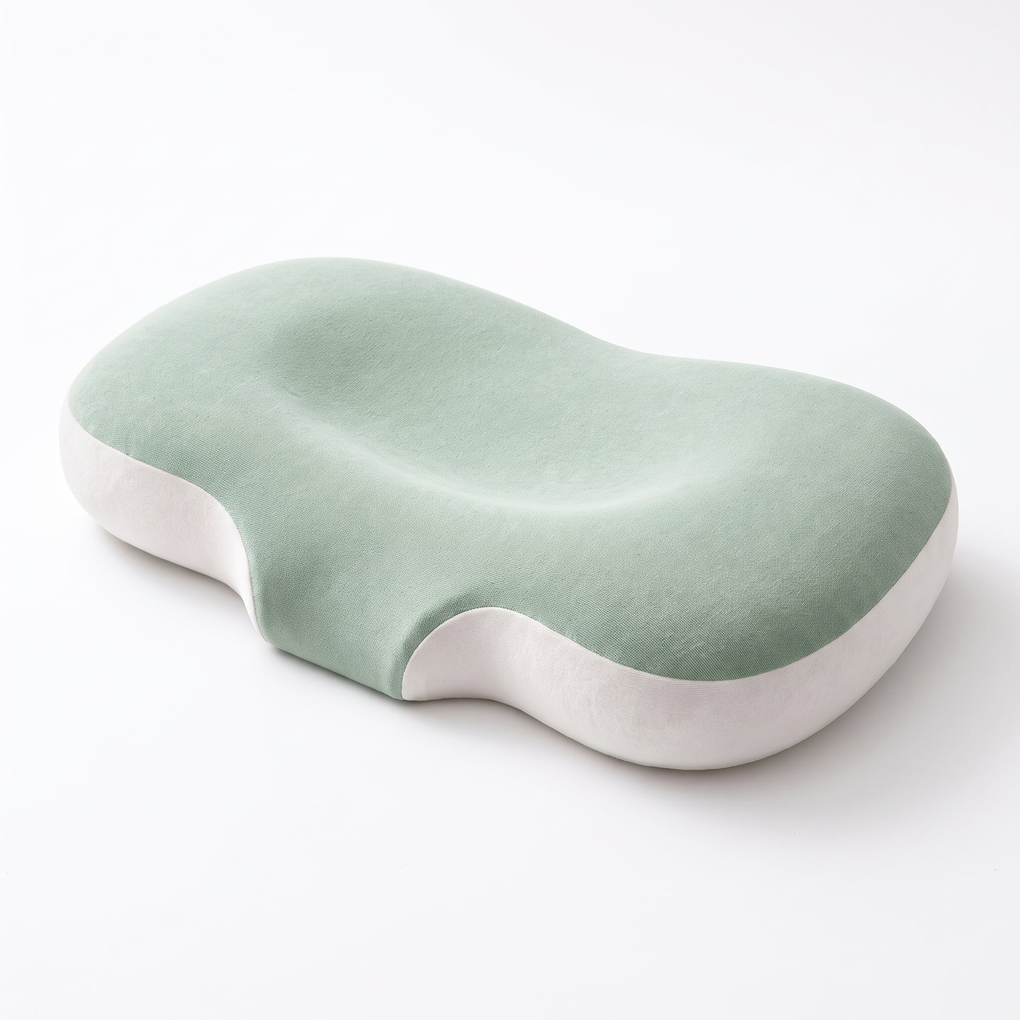 Подушка ортопедическая анатомическая Memory Foam со съемной хлопковой наволочкой 65х40х10 см Подушка ортопедическая анатомическая Memory Foam со съемной хлопковой наволочкой 65х40х10 см
