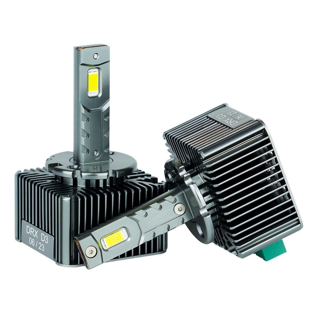 Лампы LED автомобильные DriveX D3 DLX series 50W 6000K CAN под штатный блок 2 шт. (DR-00001099)