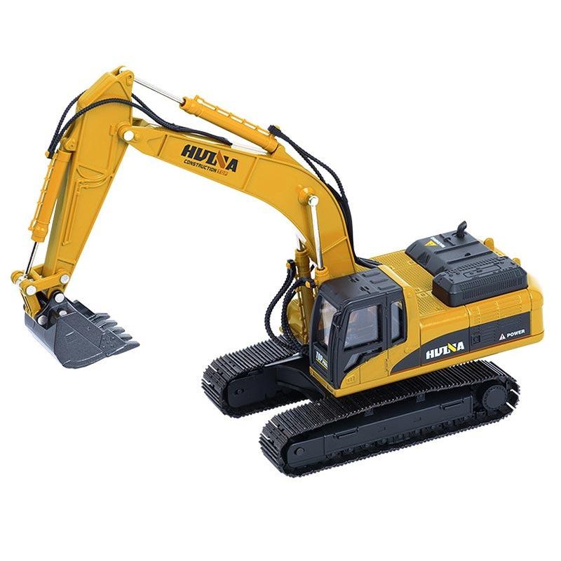 Машинка детская Huina toys 1910-2 Экскаватор металлический 1:40 (20286344) - фото 4 Машинка детская Huina toys 1910-2 Экскаватор металлический 1:40 (20286344) - фото 4