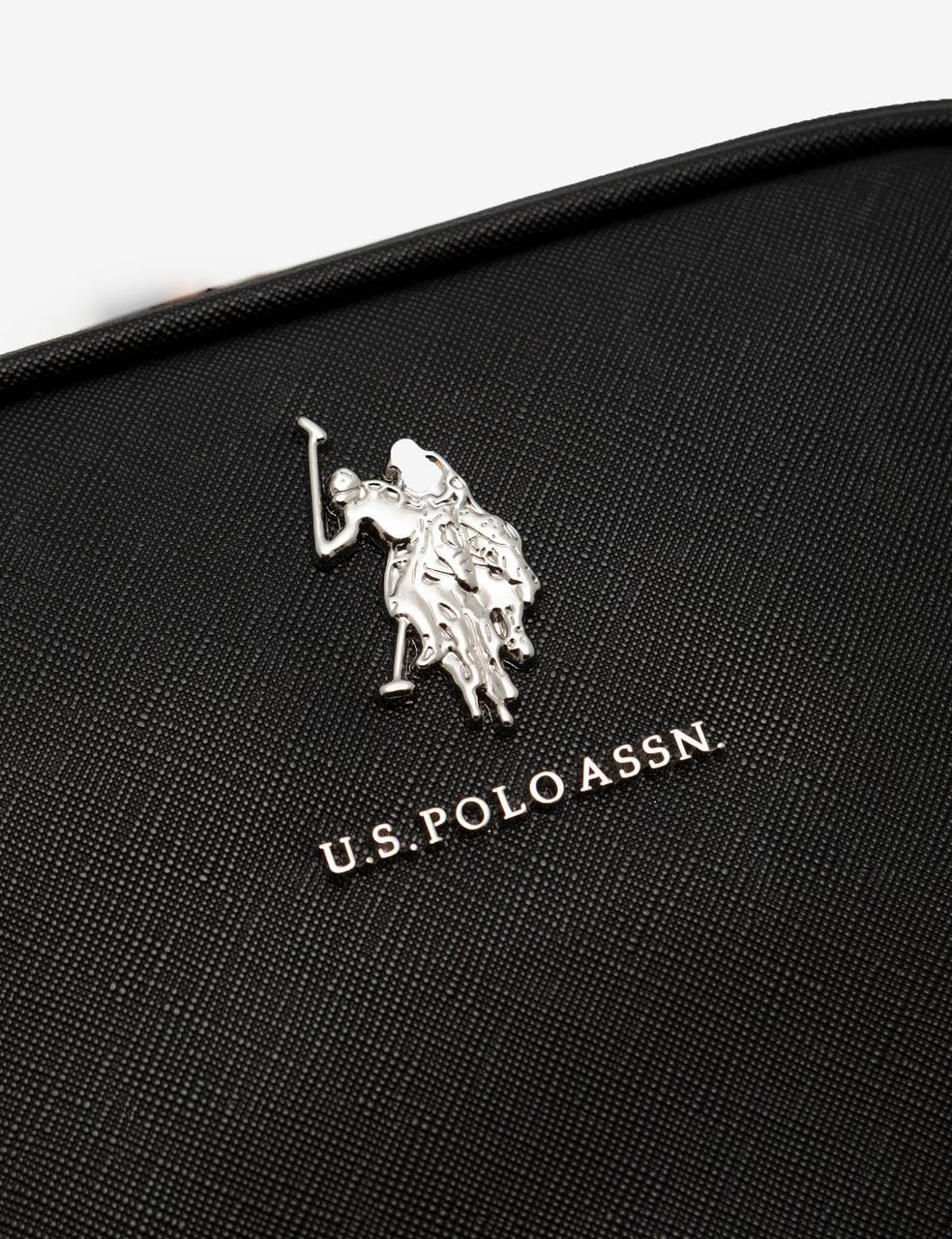 Жіноча сумка-кросбоді U.S. Polo Assn Black (2179573845) - фото 3