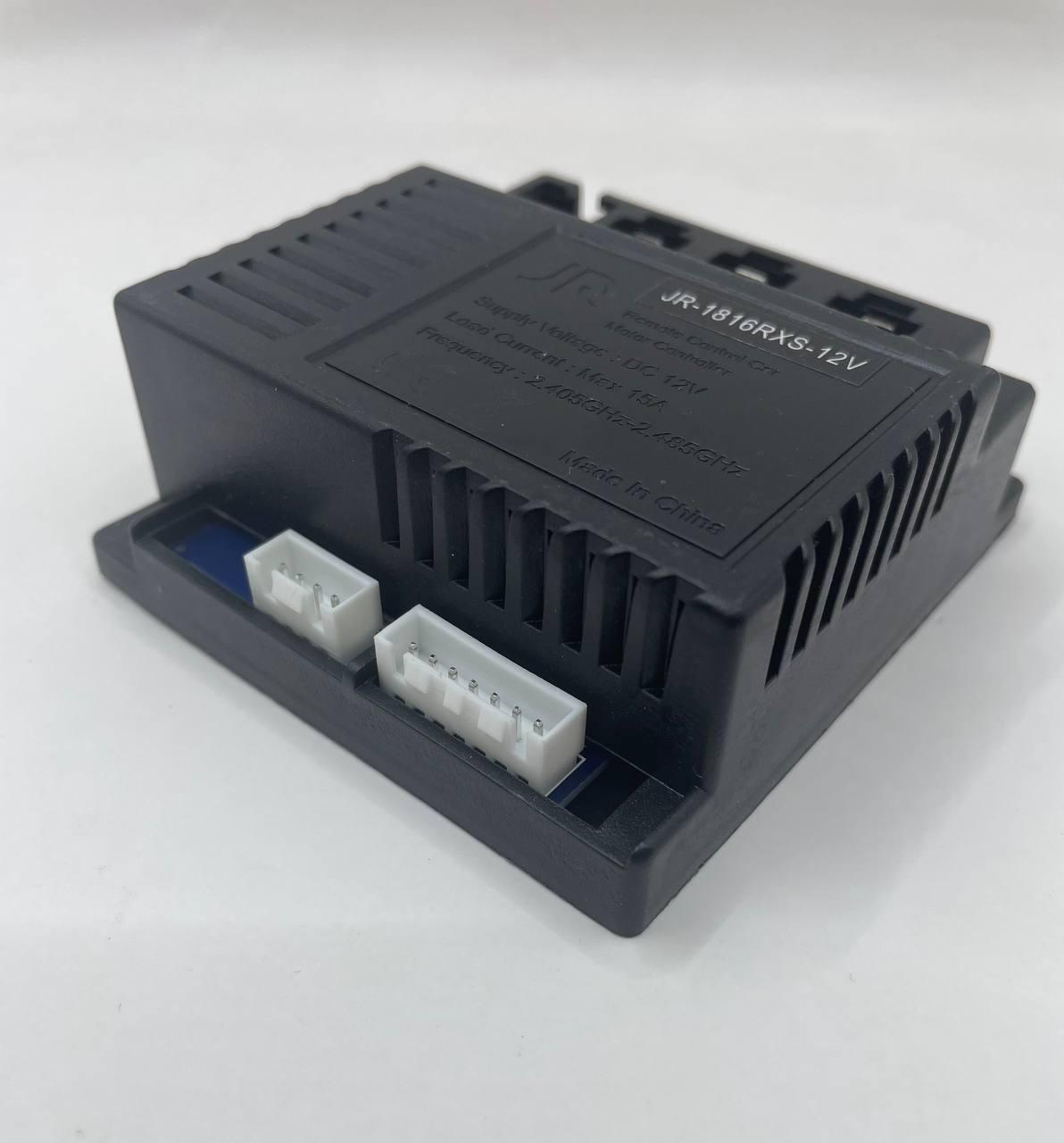 Блок управления для детского транспорта JR-1816 RXS-12V (jr123451) - фото 2 Блок управления для детского транспорта JR-1816 RXS-12V (jr123451) - фото 2