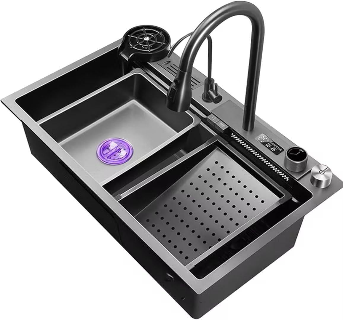 Мойка кухонная Willda из нержавеющей стали 304 (436620730)