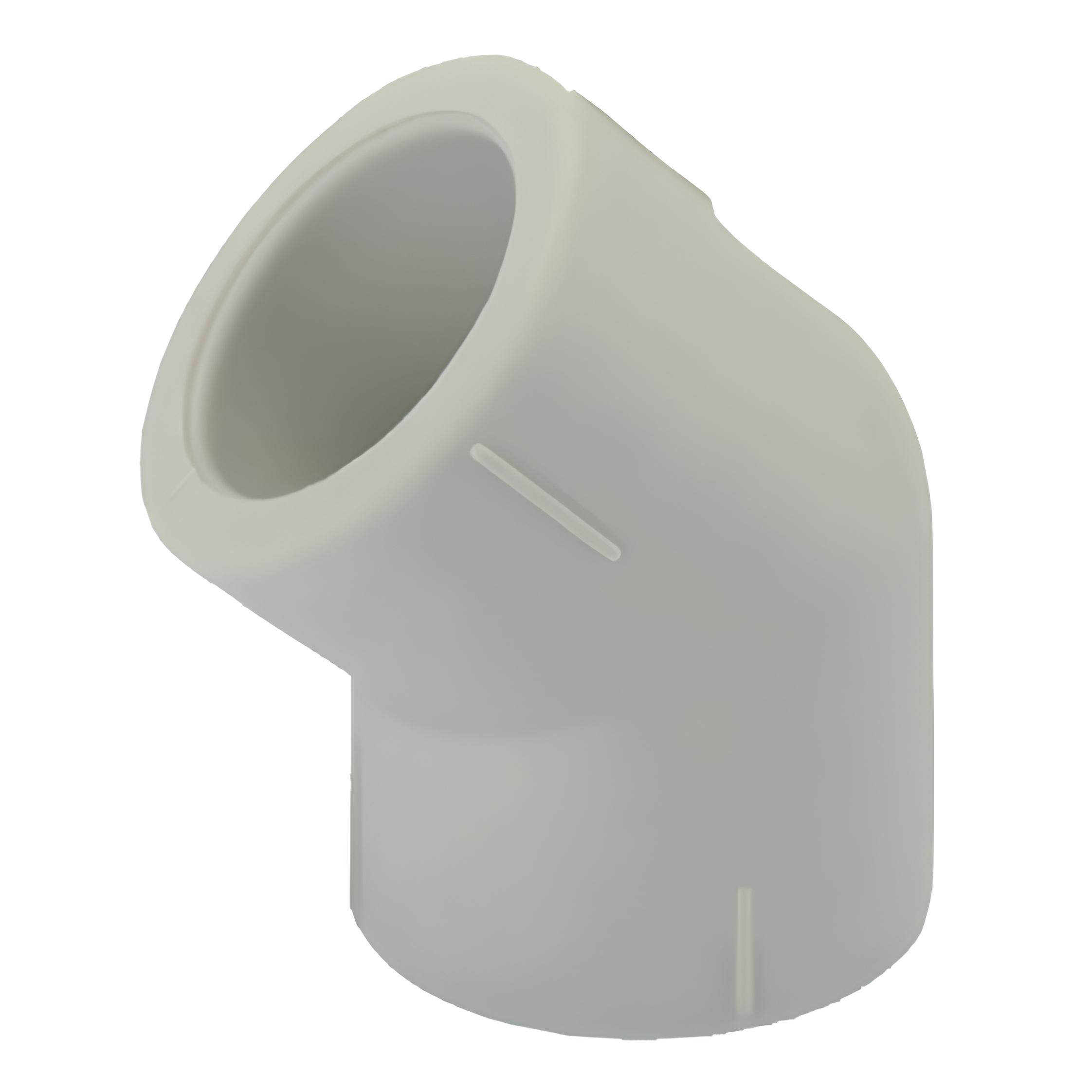 Кут 45 75 PPR KOER K0201.PRO (KP2566) Кут 45 75 PPR KOER K0201.PRO (KP2566)