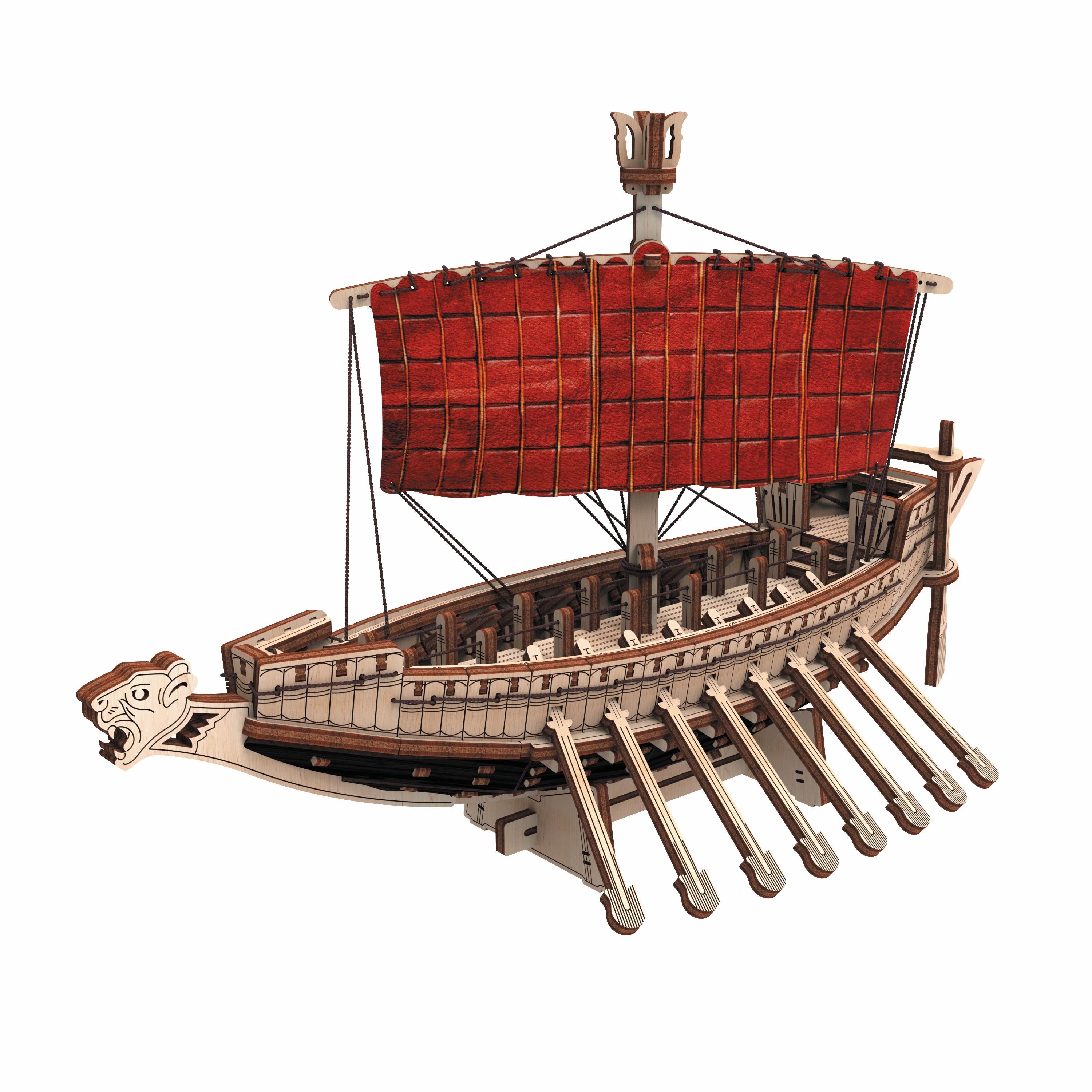 Конструктор деревянный Mr Playwood Корабль Морской Зверь Беседующий с ветром (10115) Конструктор деревянный Mr Playwood Корабль Морской Зверь Беседующий с ветром (10115)