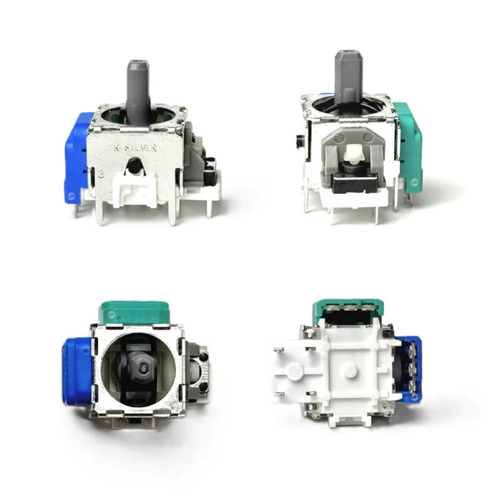 Аналоговый стик 3D механизм PS4, электромагнитный с датчиком TMR – 2 шт. - фото 2 Аналоговый стик 3D механизм PS4, электромагнитный с датчиком TMR – 2 шт. - фото 2