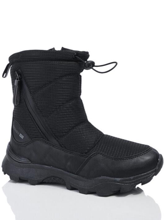 Дутики з натуральної овчиною Sayota CN871-1 р. 40 Чорний