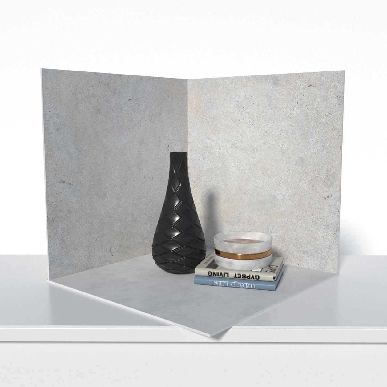 Фотофон пластиковый угловой 3D PolyPlast 60x60x60 см №61023 Фотофон пластиковый угловой 3D PolyPlast 60x60x60 см №61023