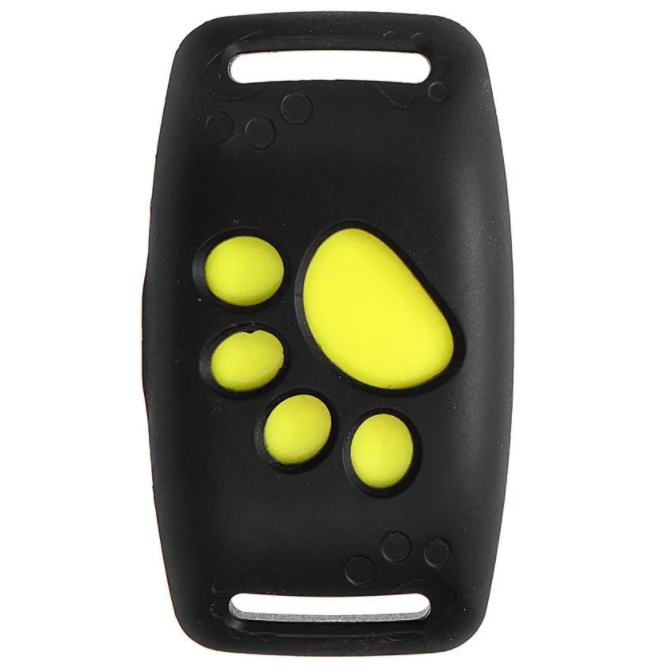 GPS трекер Sunroz GPS collar Z8 для собак и кошек Черный - фото 2