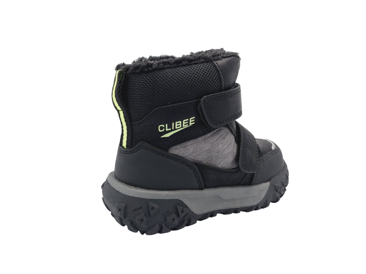 Ботинки зимние для мальчиков Clibee HB618261/30 р. 30 Черный - фото 4 Ботинки зимние для мальчиков Clibee HB618261/30 р. 30 Черный - фото 4