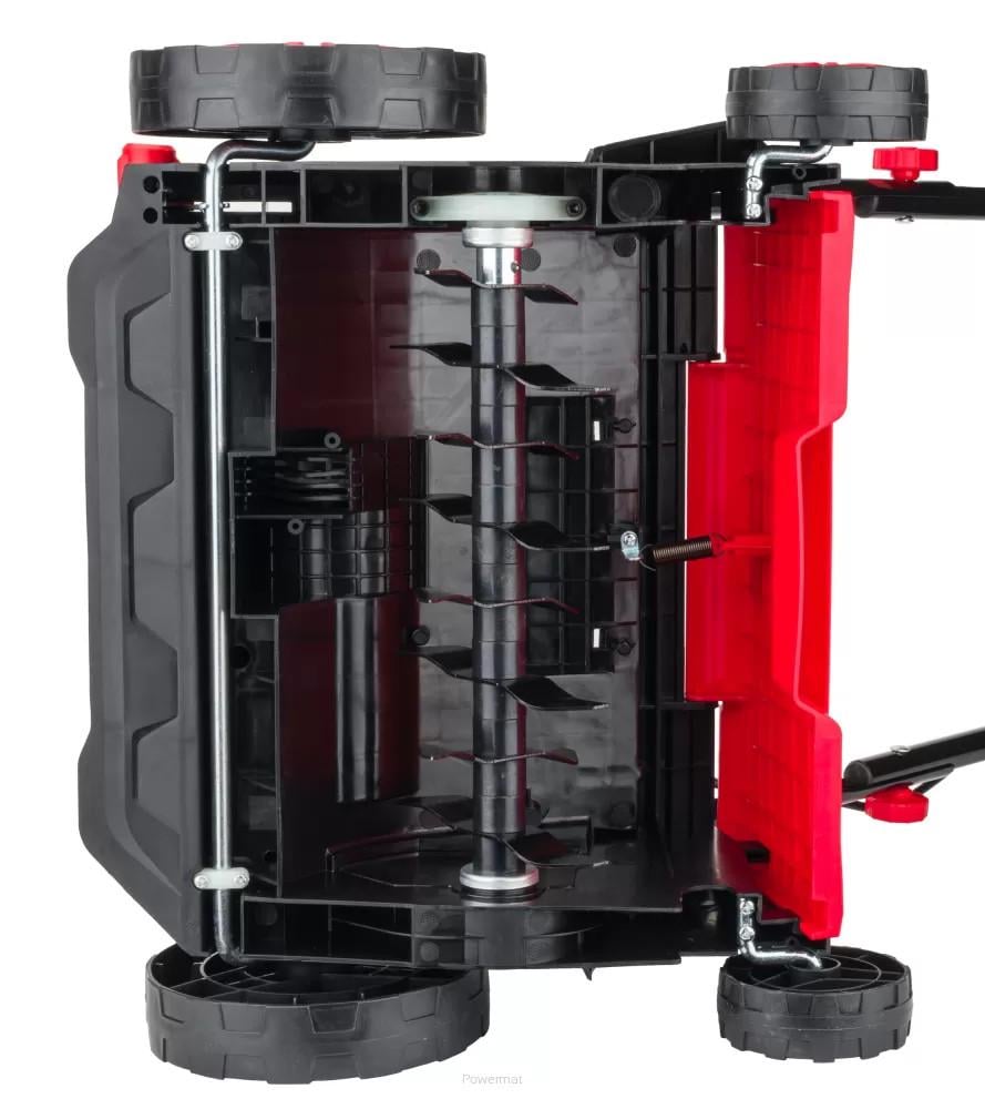 Аэратор-скарификатор электрический Red Technic RTAEW0016 2538505292 2400 Вт 32 см 2 вала - фото 9 Аэратор-скарификатор электрический Red Technic RTAEW0016 2538505292 2400 Вт 32 см 2 вала - фото 9