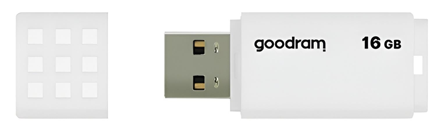 Флеш-память GOODRAM UME2 16GB White (UG-UME2-0160W0R11)