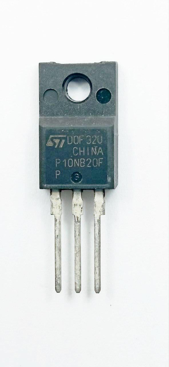 Транзистор FQPF10NB20 npn 200V 10A TO-220FP (04811)