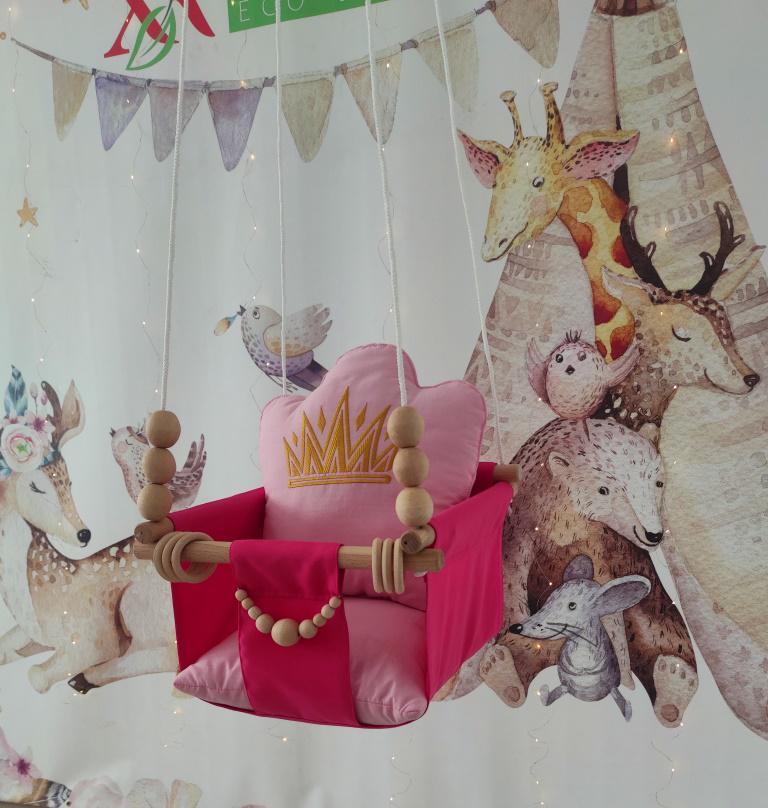 Качеля подвесная Принцесса (ПК-003) Качеля подвесная Принцесса (ПК-003)