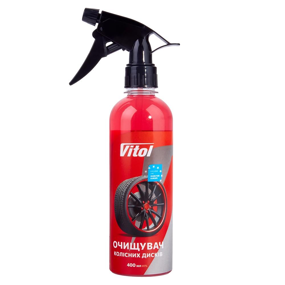 Очищувач колісних дисків Vitol 400 мл (VTWC-4009)