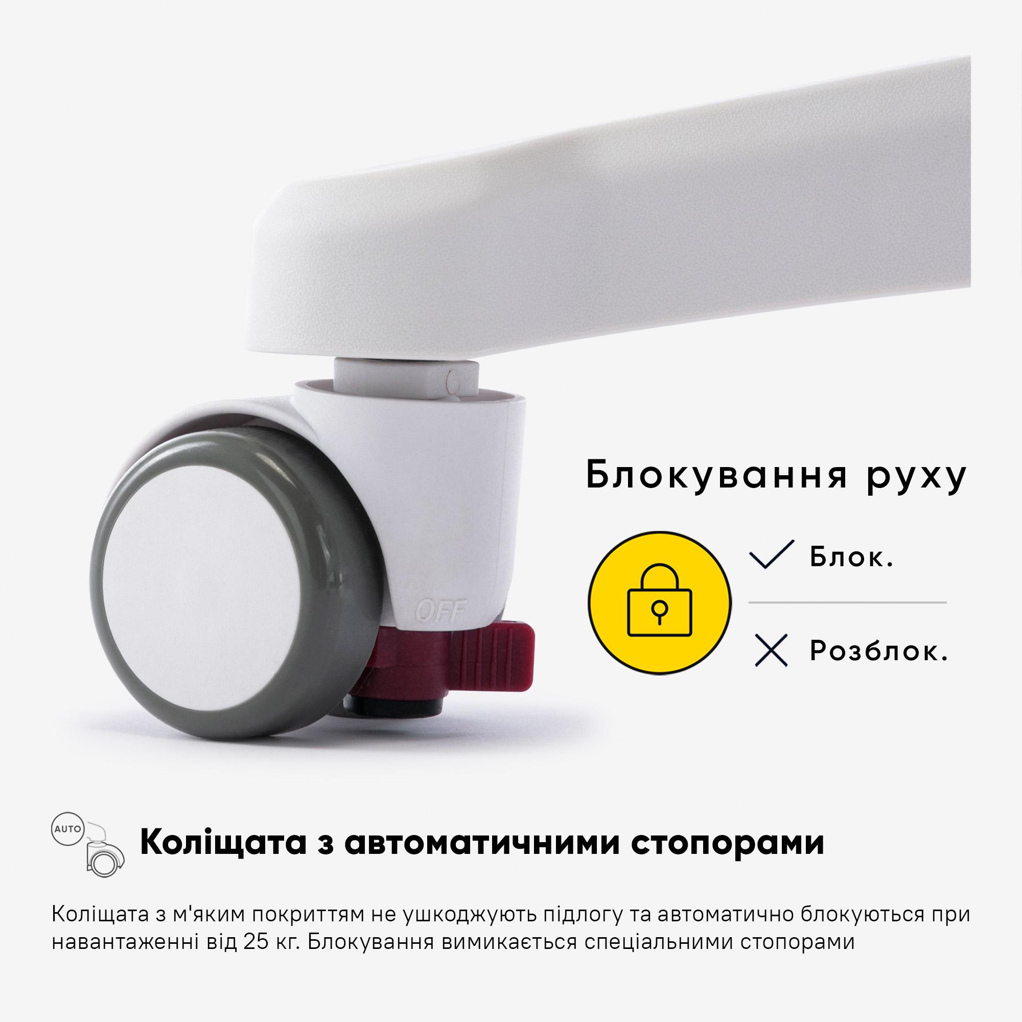 Кресло детское Evo-kids Mio Lite Голубой (Y-507 Lite KBL) - фото 13